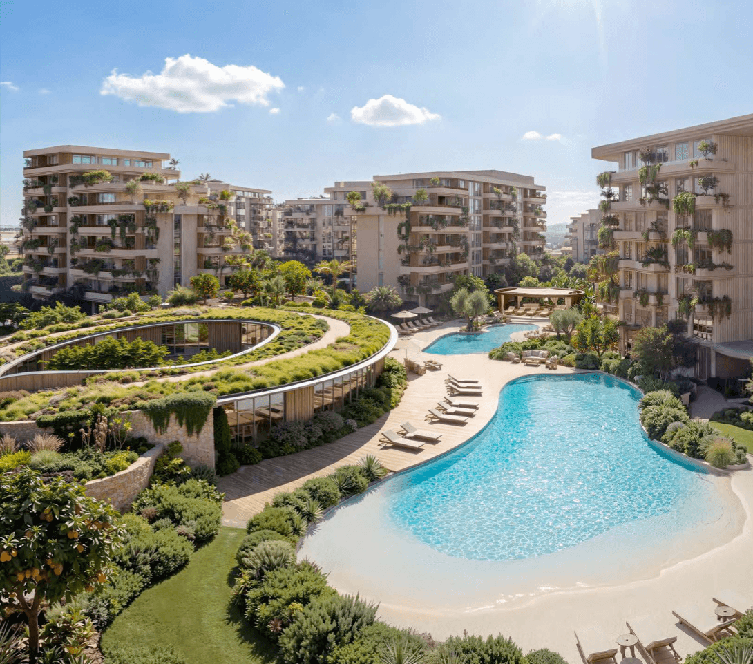 The Yards Arancia (Phase 1) 2BHK